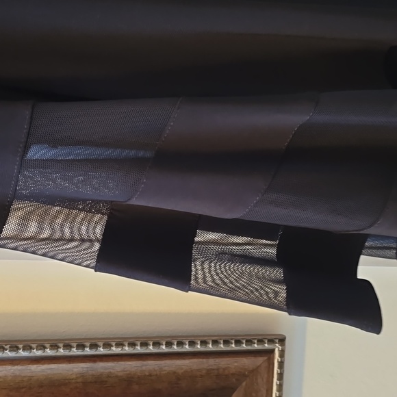 R&M COLLECTION BRAND WOMEN'S FANCY BLACK SHRUG SIZE LARGE - Picture 6 of 15